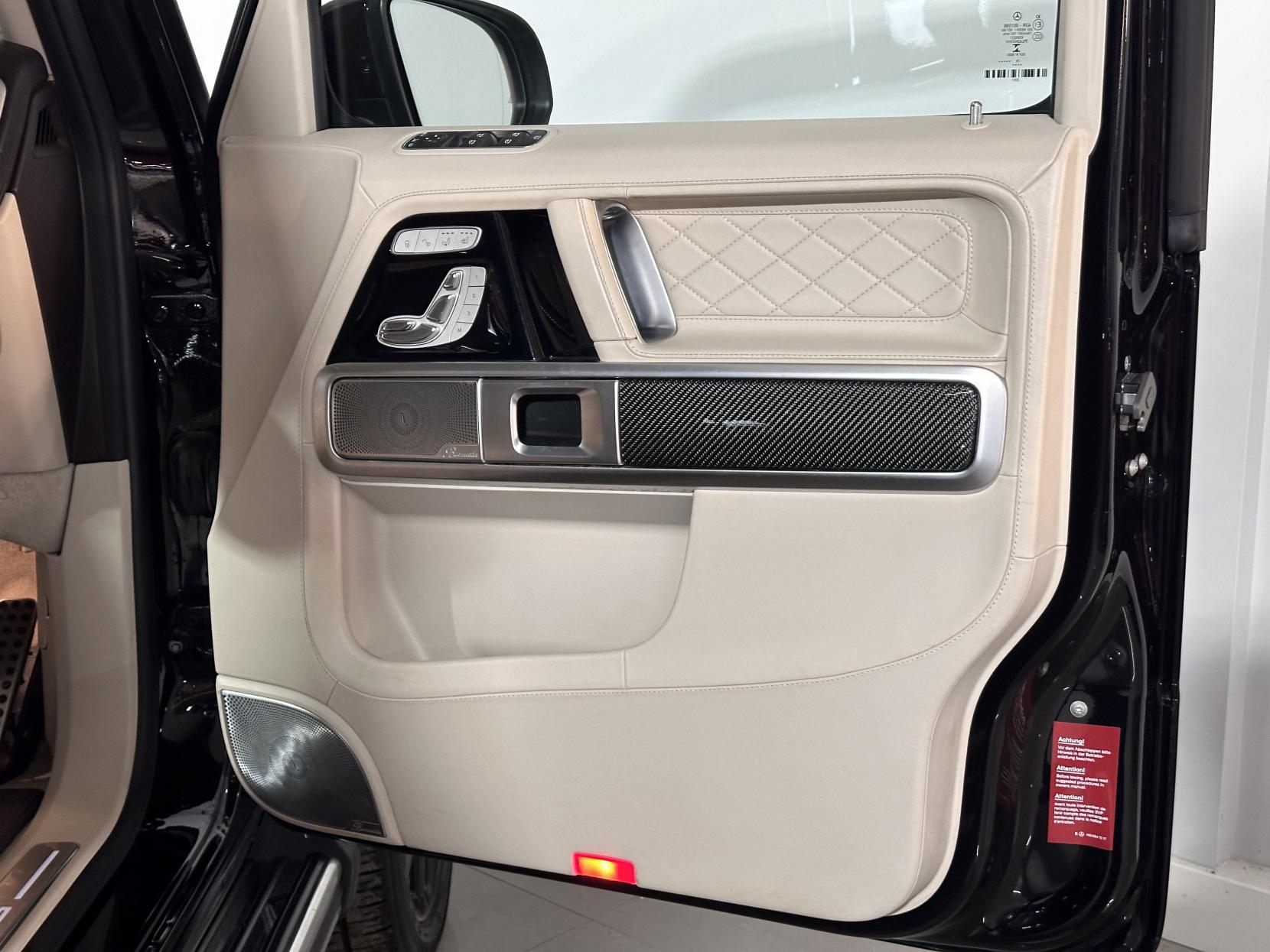 Mercedes-Benz G Class 4.0 G63 V8 BiTurbo AMG SUV 5dr Petrol SpdS+9GT 4MATIC Euro 6 (s/s) (585 ps)