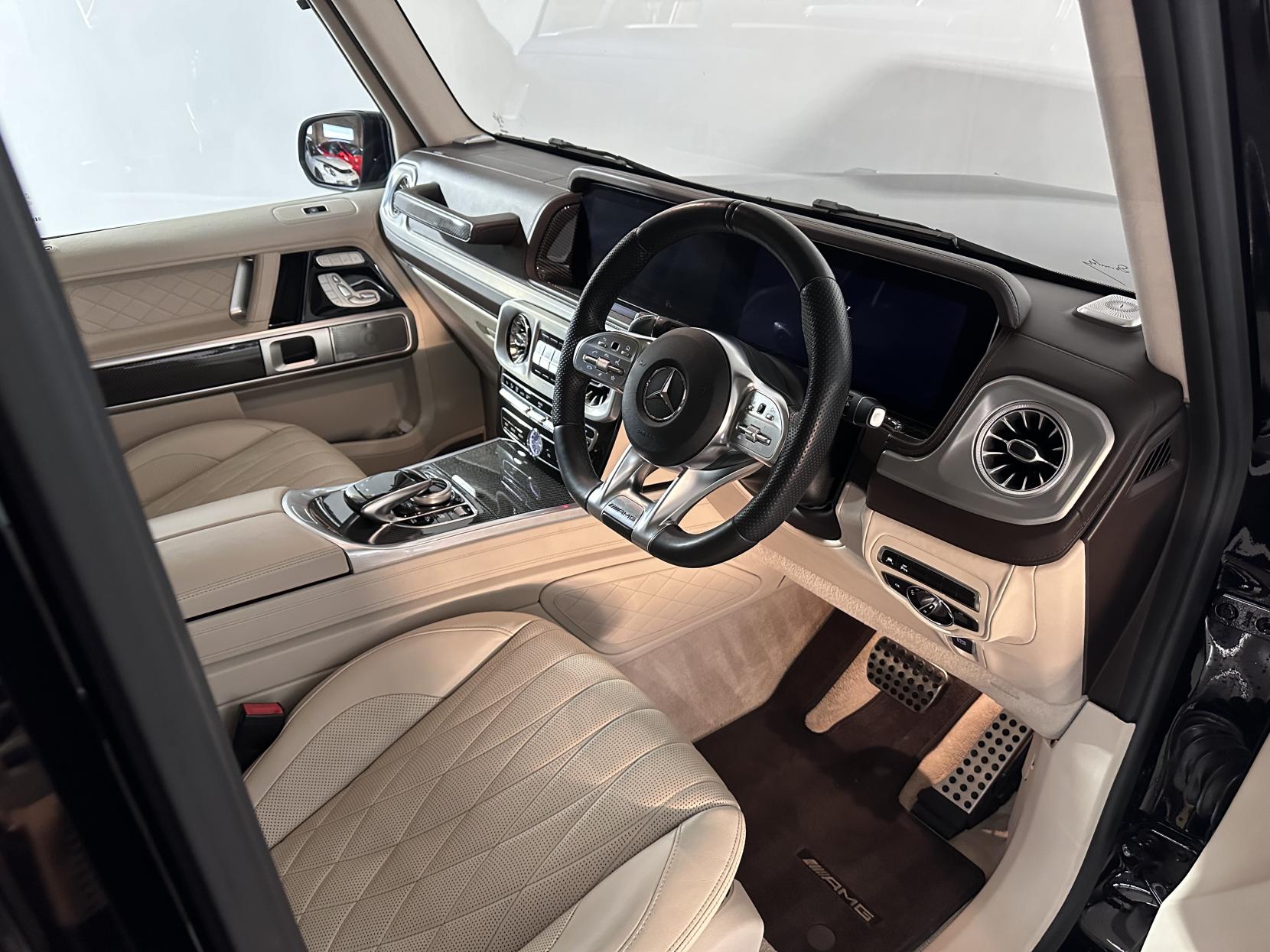 Mercedes-Benz G Class 4.0 G63 V8 BiTurbo AMG SUV 5dr Petrol SpdS+9GT 4MATIC Euro 6 (s/s) (585 ps)