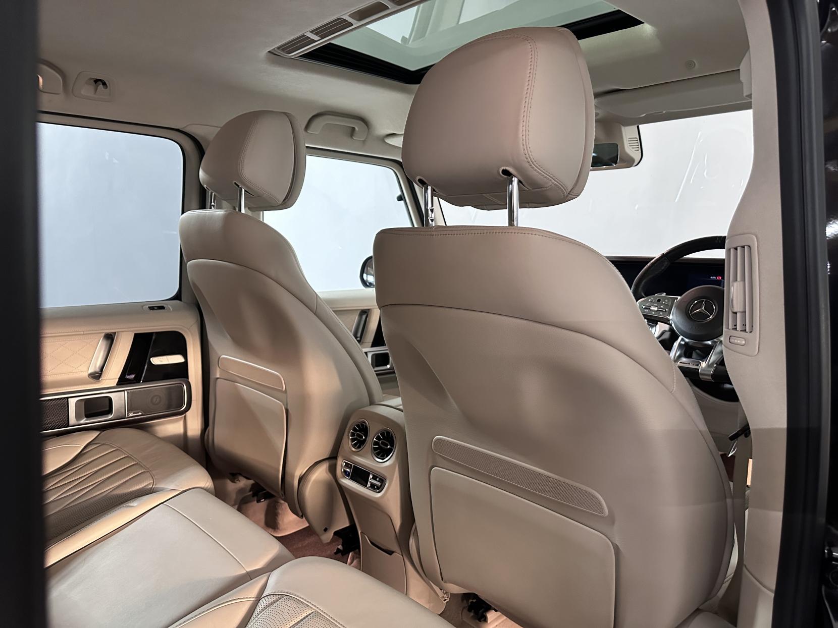 Mercedes-Benz G Class 4.0 G63 V8 BiTurbo AMG SUV 5dr Petrol SpdS+9GT 4MATIC Euro 6 (s/s) (585 ps)