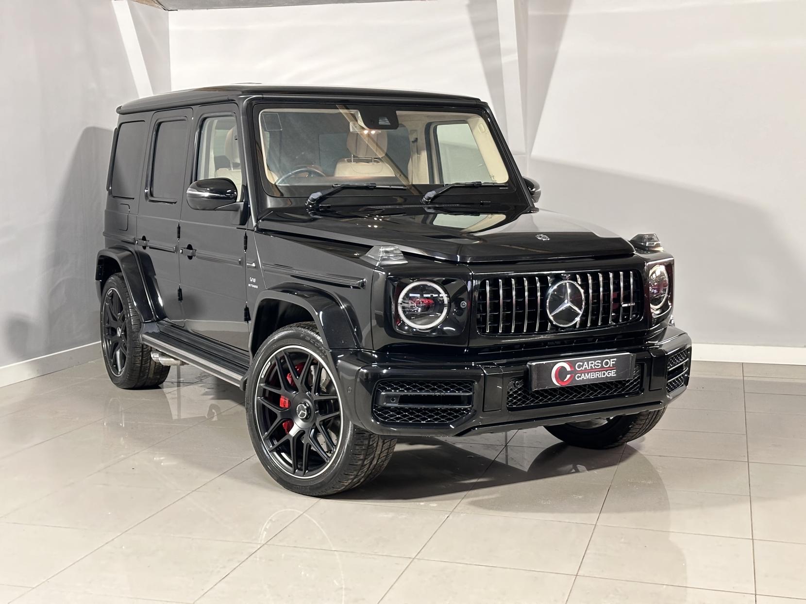 Mercedes-Benz G Class 4.0 G63 V8 BiTurbo AMG SUV 5dr Petrol SpdS+9GT 4MATIC Euro 6 (s/s) (585 ps)