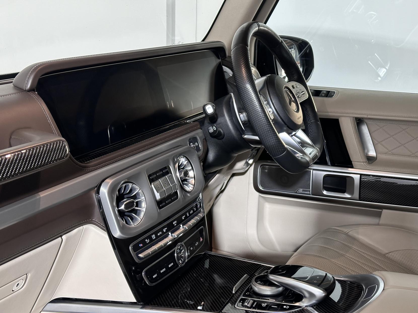 Mercedes-Benz G Class 4.0 G63 V8 BiTurbo AMG SUV 5dr Petrol SpdS+9GT 4MATIC Euro 6 (s/s) (585 ps)