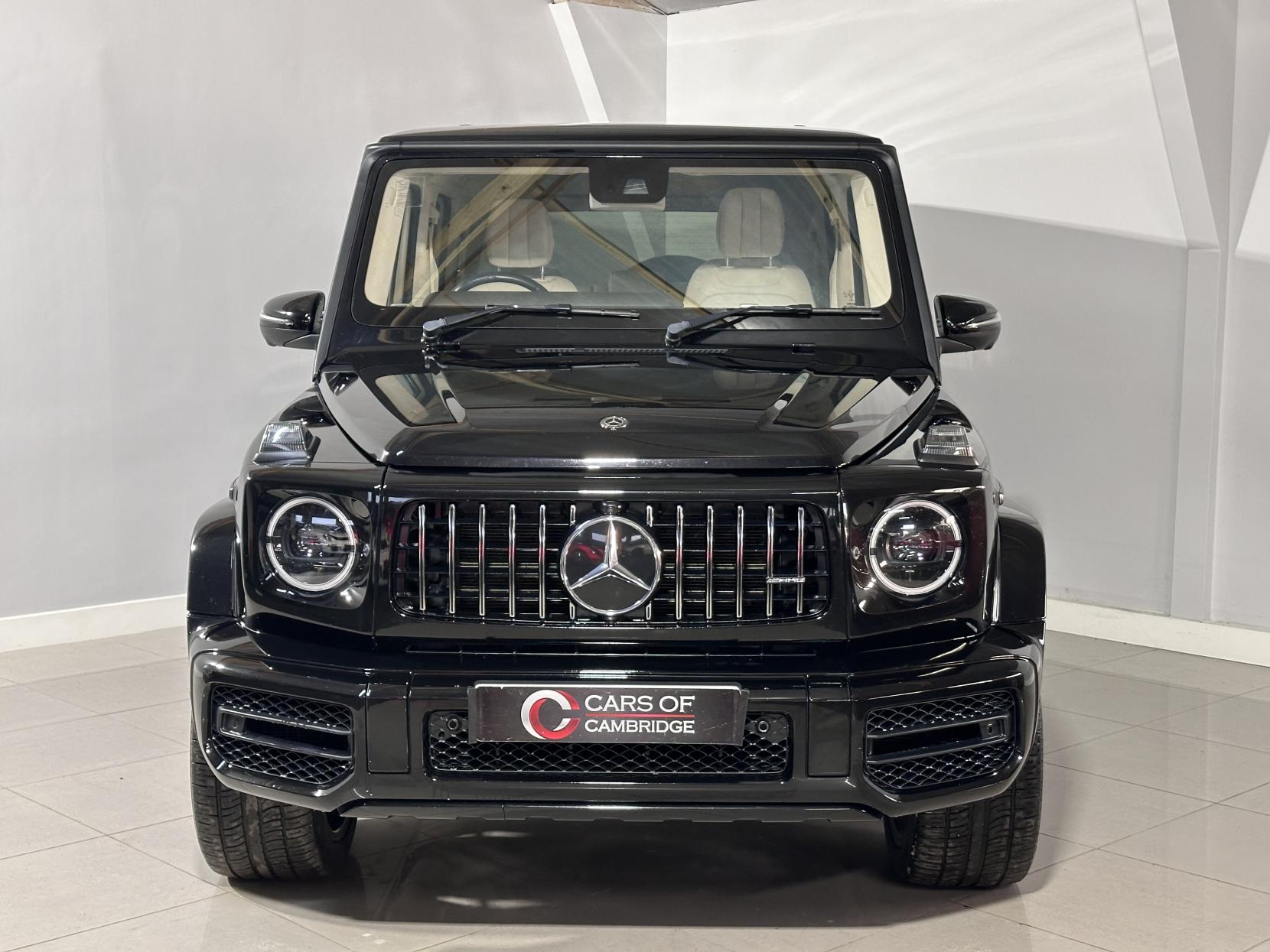 Mercedes-Benz G Class 4.0 G63 V8 BiTurbo AMG SUV 5dr Petrol SpdS+9GT 4MATIC Euro 6 (s/s) (585 ps)