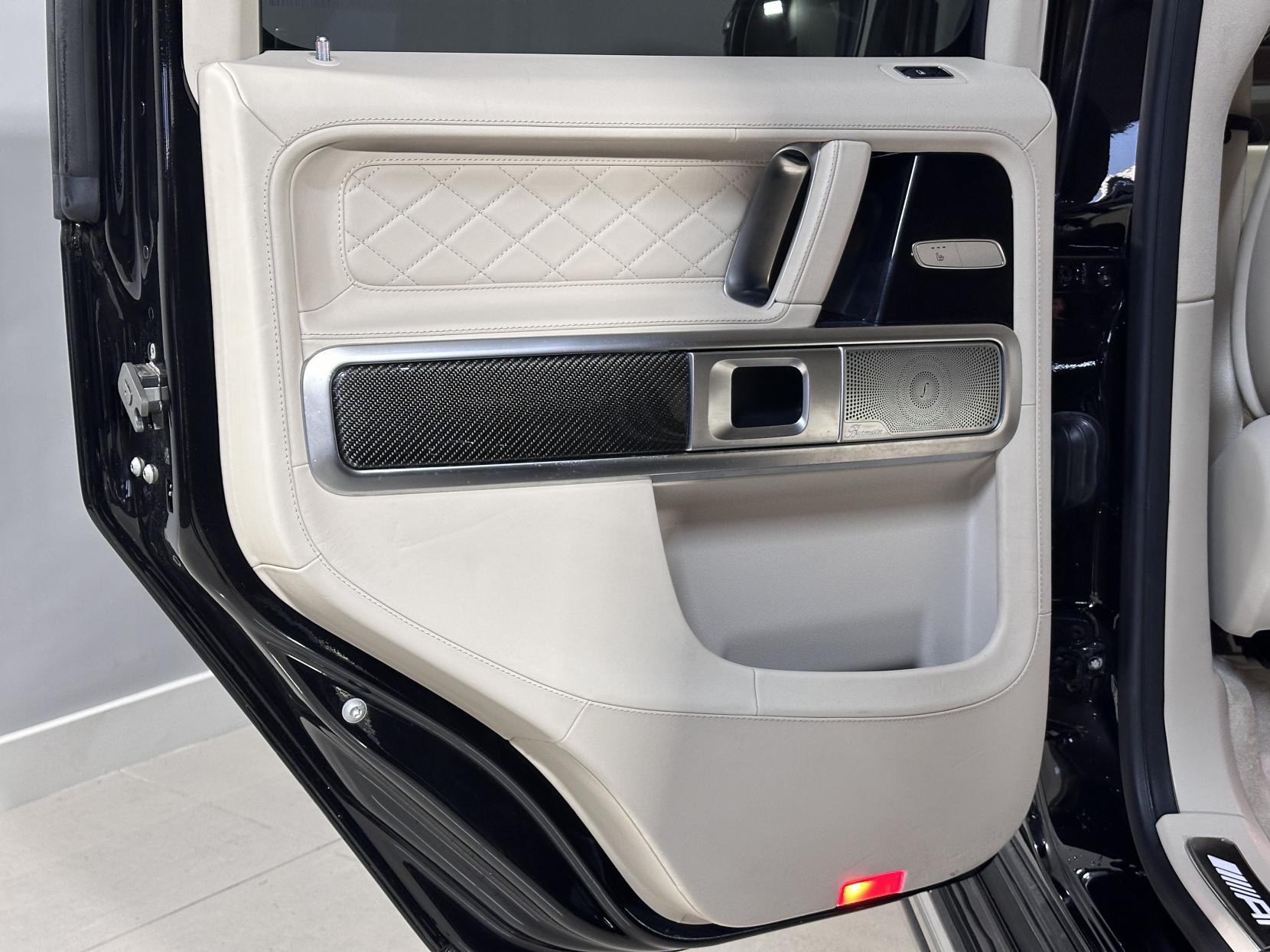 Mercedes-Benz G Class 4.0 G63 V8 BiTurbo AMG SUV 5dr Petrol SpdS+9GT 4MATIC Euro 6 (s/s) (585 ps)