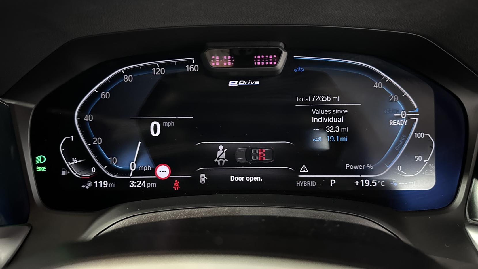 BMW 3 Series 2.0 330e 12kWh M Sport Pro Edition Touring 5dr Petrol Plug-in Hybrid Auto Euro 6 (s/s) (292 ps)