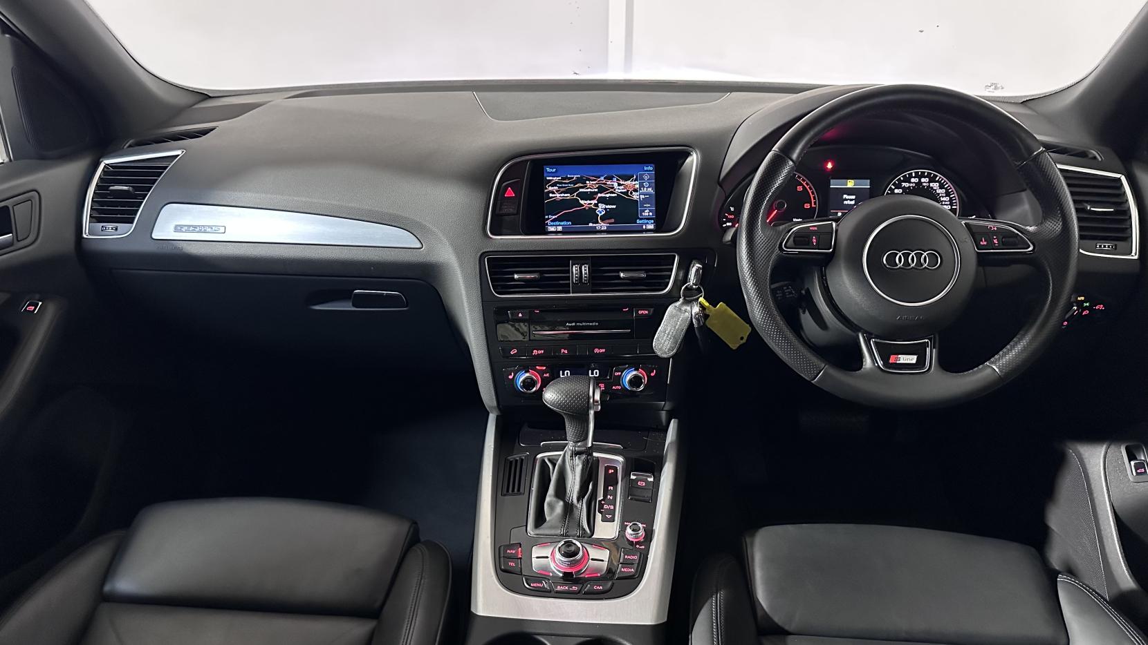 Audi Q5 2.0 TDI S line Plus SUV 5dr Diesel S Tronic quattro Euro 6 (s/s) (190 ps)