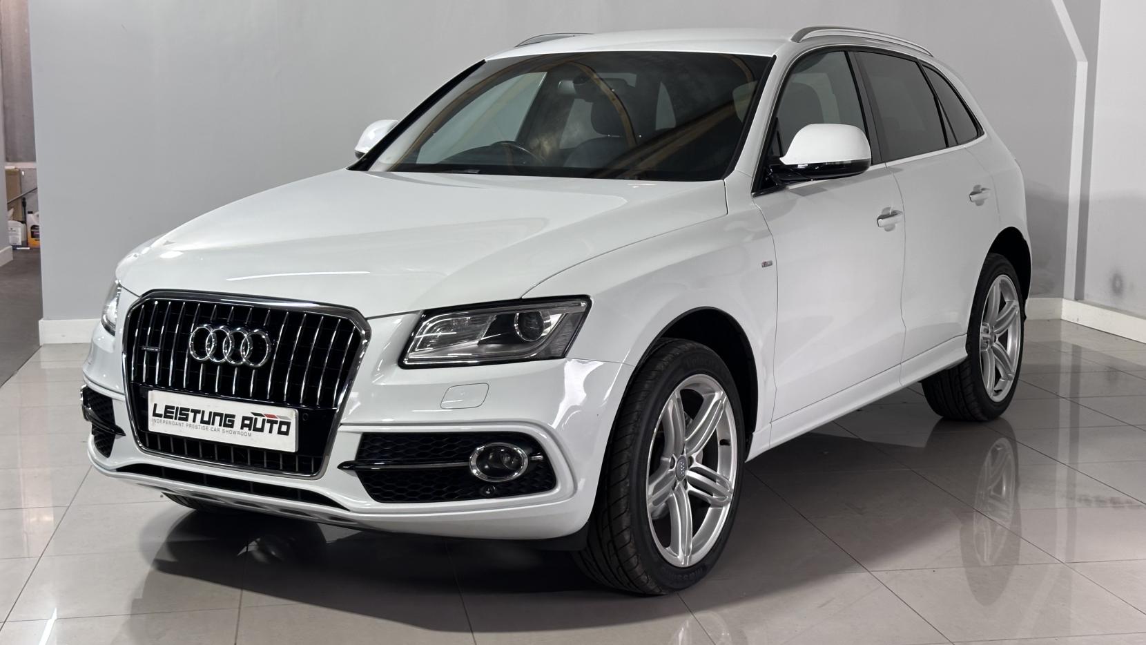 Audi Q5 2.0 TDI S line Plus SUV 5dr Diesel S Tronic quattro Euro 6 (s/s) (190 ps)