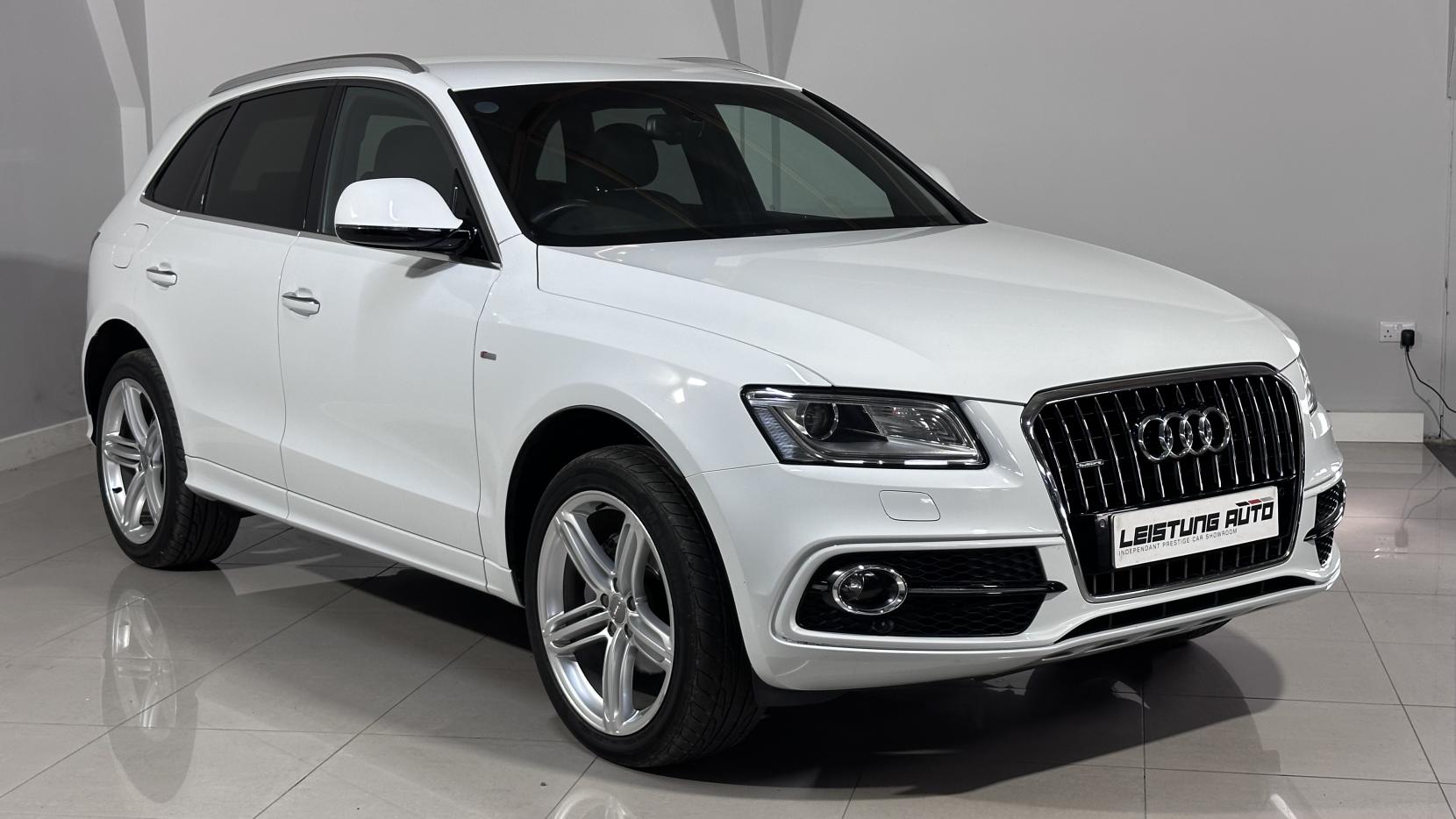 Audi Q5 2.0 TDI S line Plus SUV 5dr Diesel S Tronic quattro Euro 6 (s/s) (190 ps)