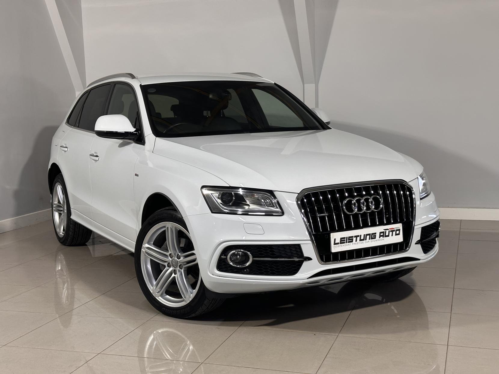 Audi Q5 2.0 TDI S line Plus SUV 5dr Diesel S Tronic quattro Euro 6 (s/s) (190 ps)