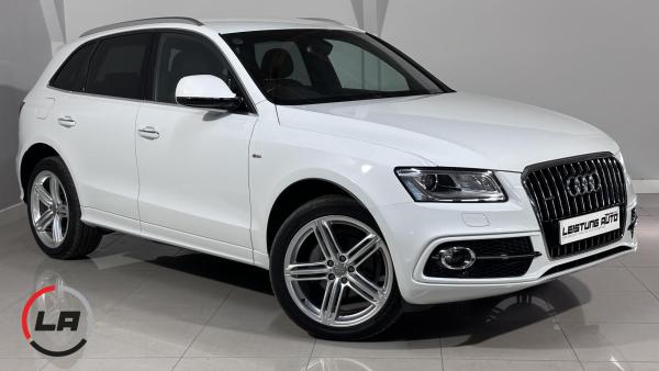 Audi Q5 2.0 TDI S line Plus SUV 5dr Diesel S Tronic quattro Euro 6 (s/s) (190 ps)