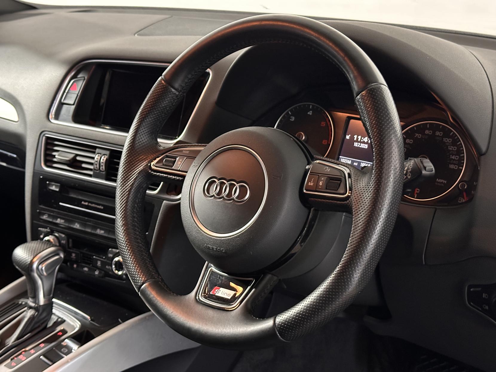 Audi Q5 2.0 TDI S line Plus SUV 5dr Diesel S Tronic quattro Euro 6 (s/s) (190 ps)