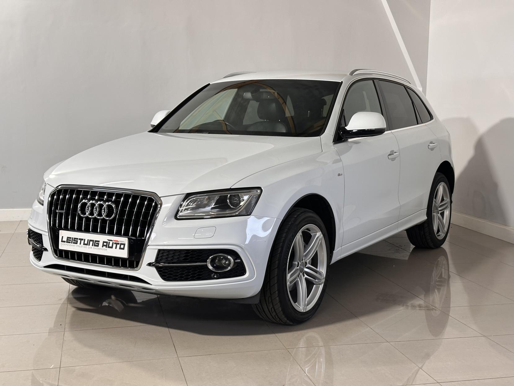 Audi Q5 2.0 TDI S line Plus SUV 5dr Diesel S Tronic quattro Euro 6 (s/s) (190 ps)
