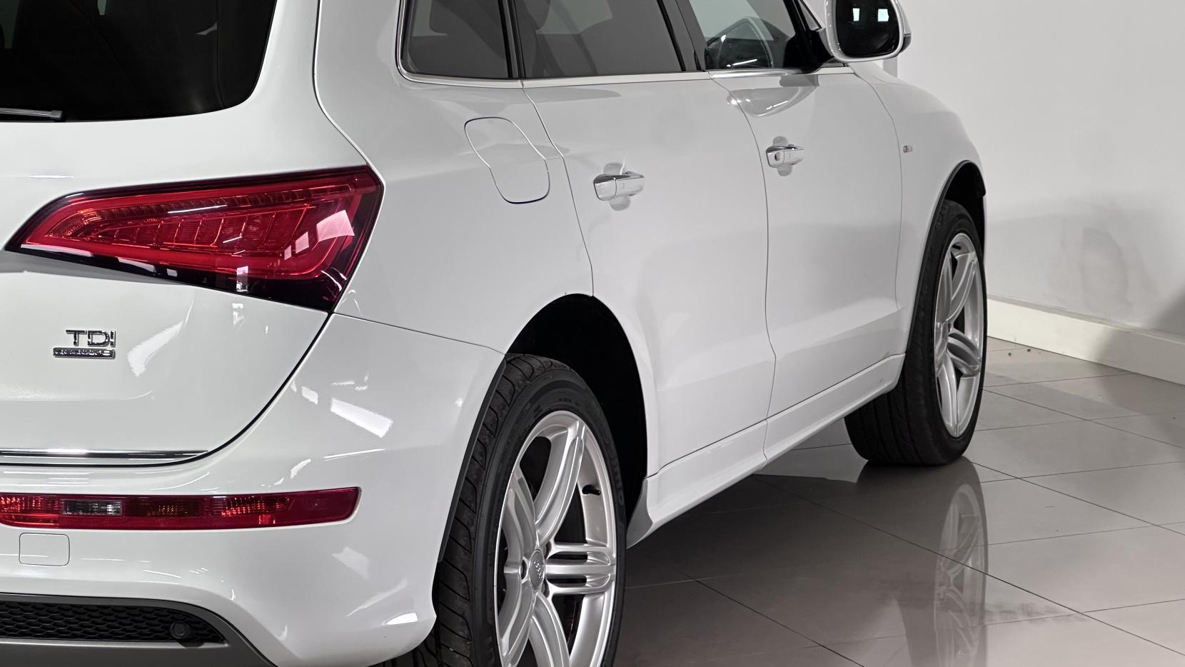 Audi Q5 2.0 TDI S line Plus SUV 5dr Diesel S Tronic quattro Euro 6 (s/s) (190 ps)