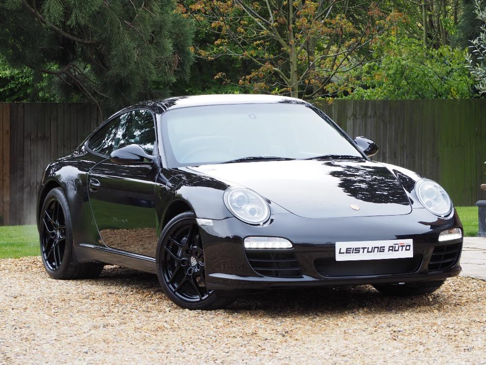 Porsche 911 3.6 997 Carrera Coupe 2dr Petrol PDK (230 g/km, 345 bhp)