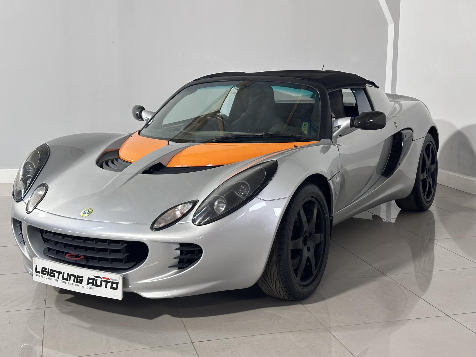 Lotus Elise 1.8 Convertible 2dr Petrol Manual (168 g/km, 120 bhp)