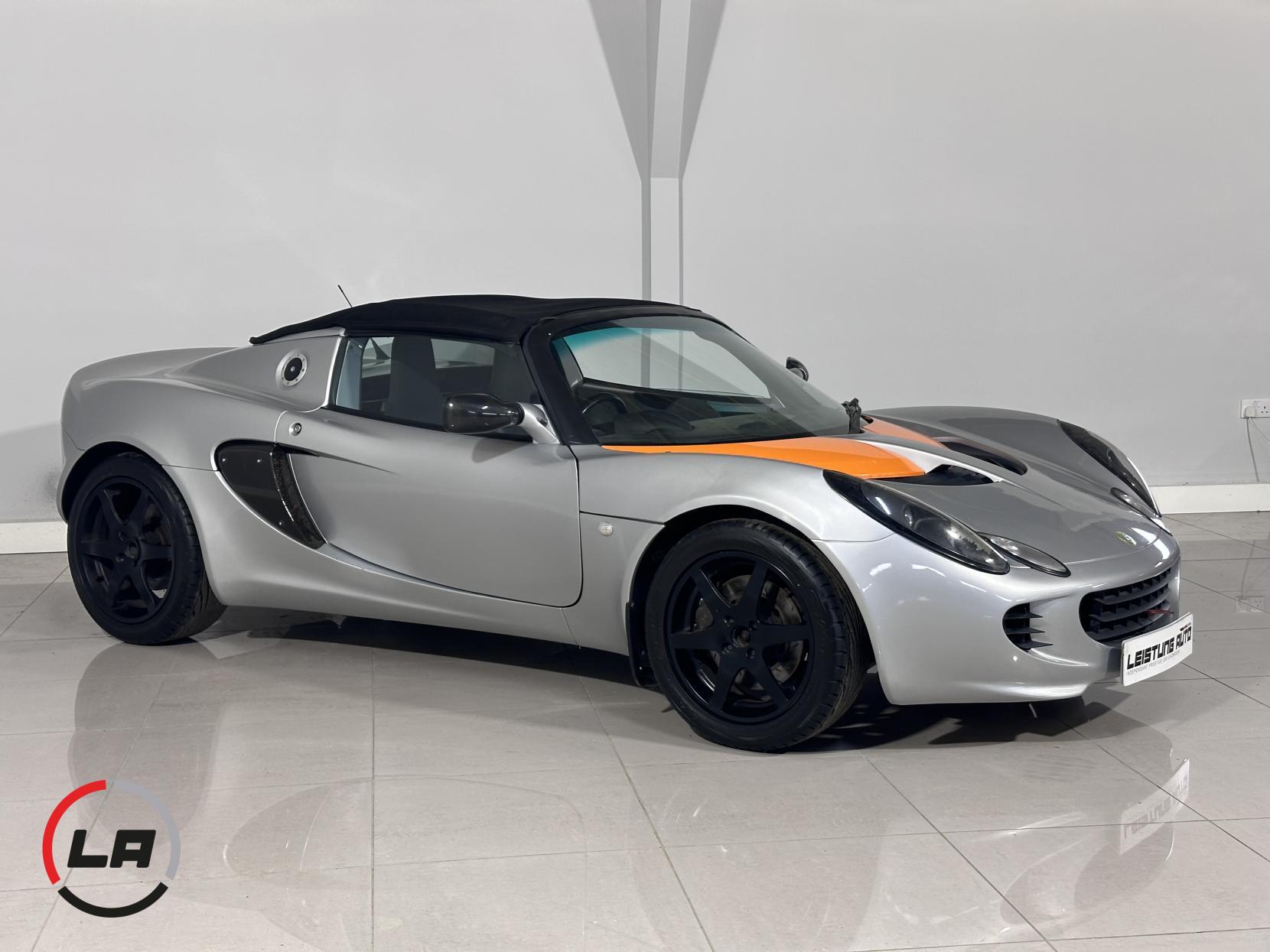 Lotus Elise 1.8 Convertible 2dr Petrol Manual (168 g/km, 120 bhp)