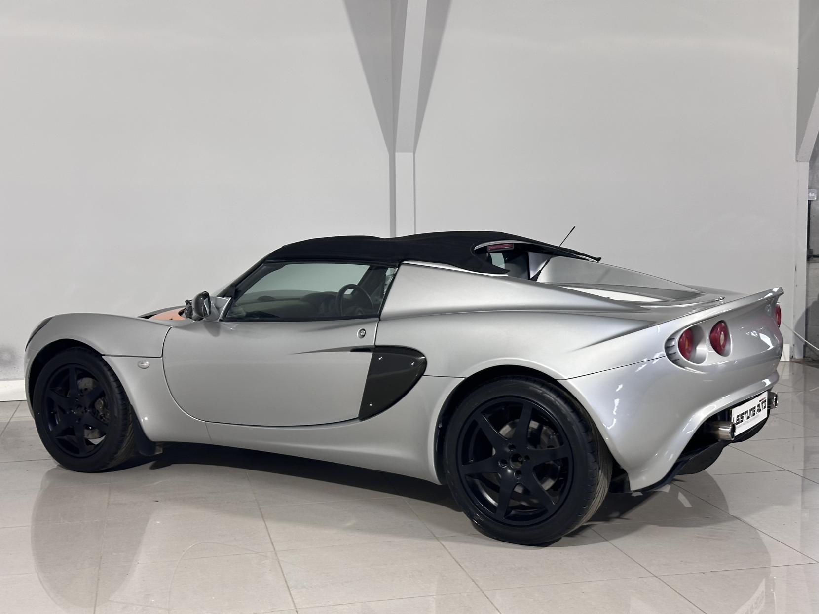 Lotus Elise 1.8 Convertible 2dr Petrol Manual (168 g/km, 120 bhp)