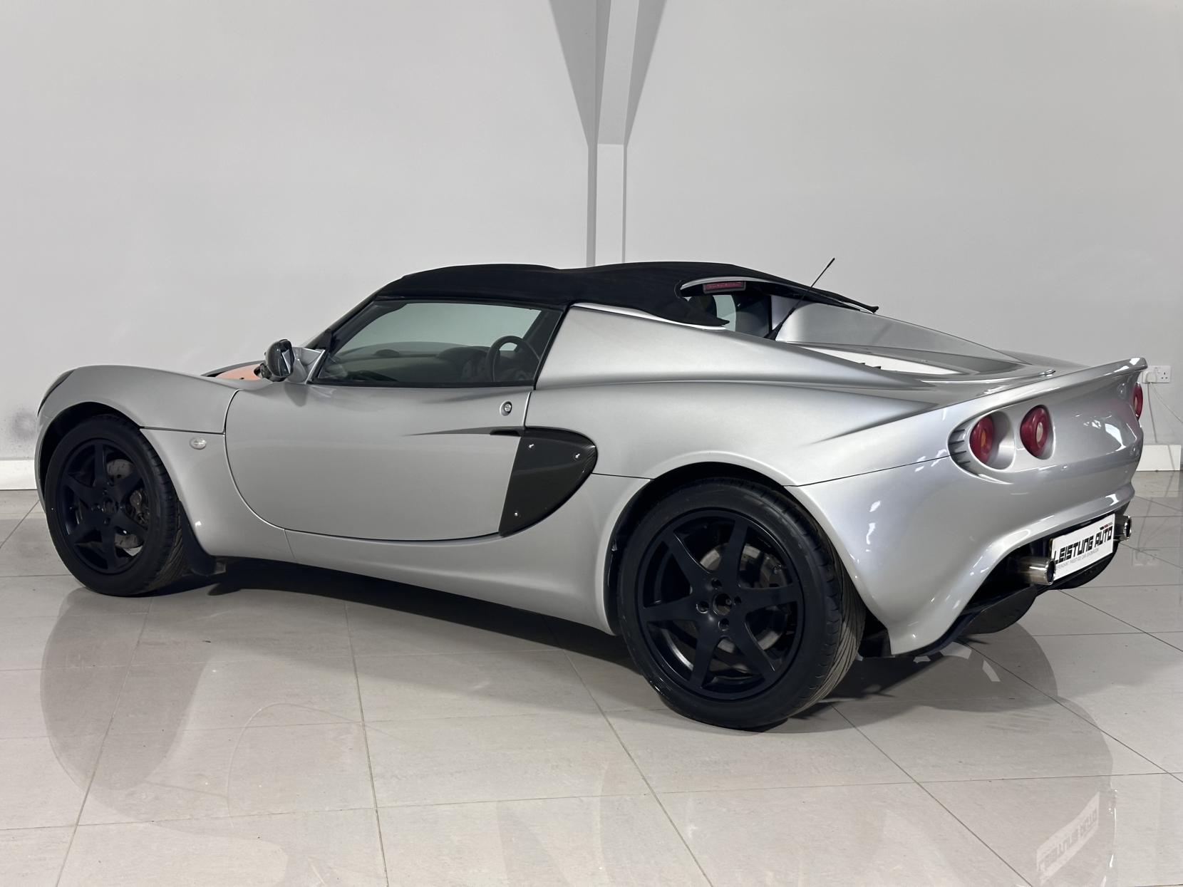 Lotus Elise 1.8 Convertible 2dr Petrol Manual (168 g/km, 120 bhp)