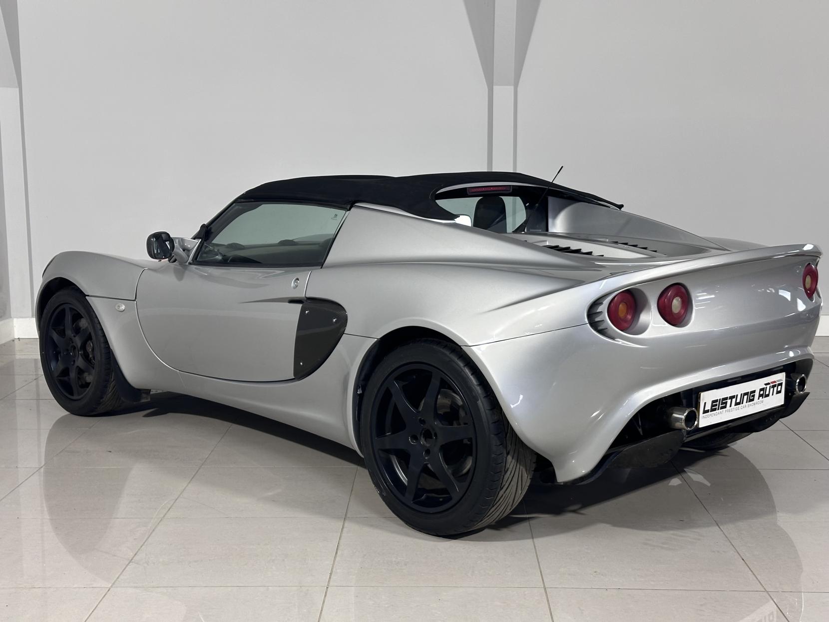 Lotus Elise 1.8 Convertible 2dr Petrol Manual (168 g/km, 120 bhp)