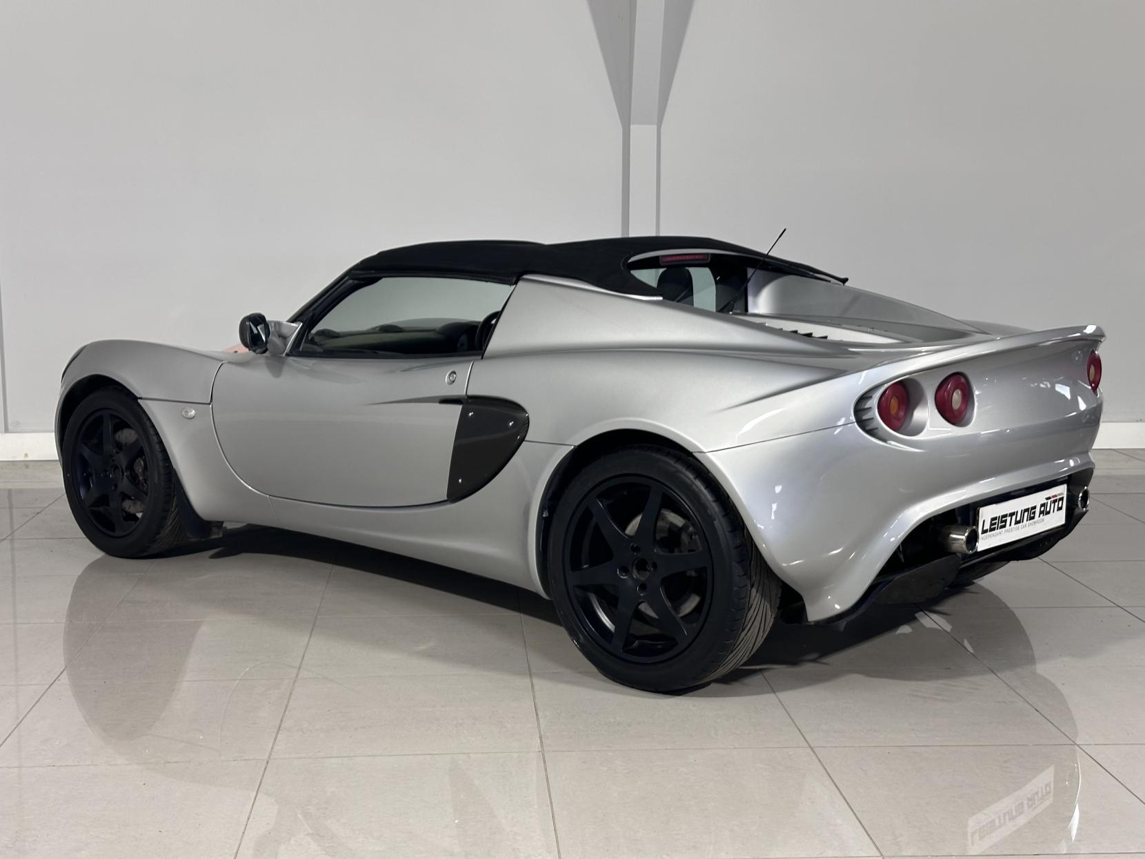 Lotus Elise 1.8 Convertible 2dr Petrol Manual (168 g/km, 120 bhp)