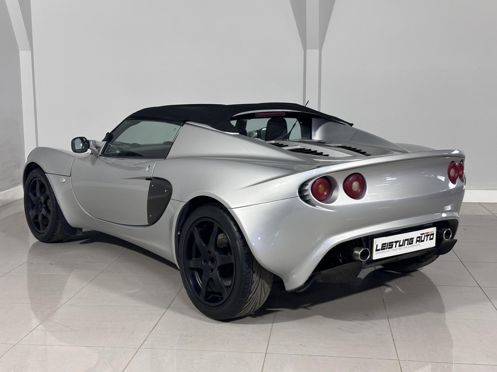 Lotus Elise 1.8 Convertible 2dr Petrol Manual (168 g/km, 120 bhp)