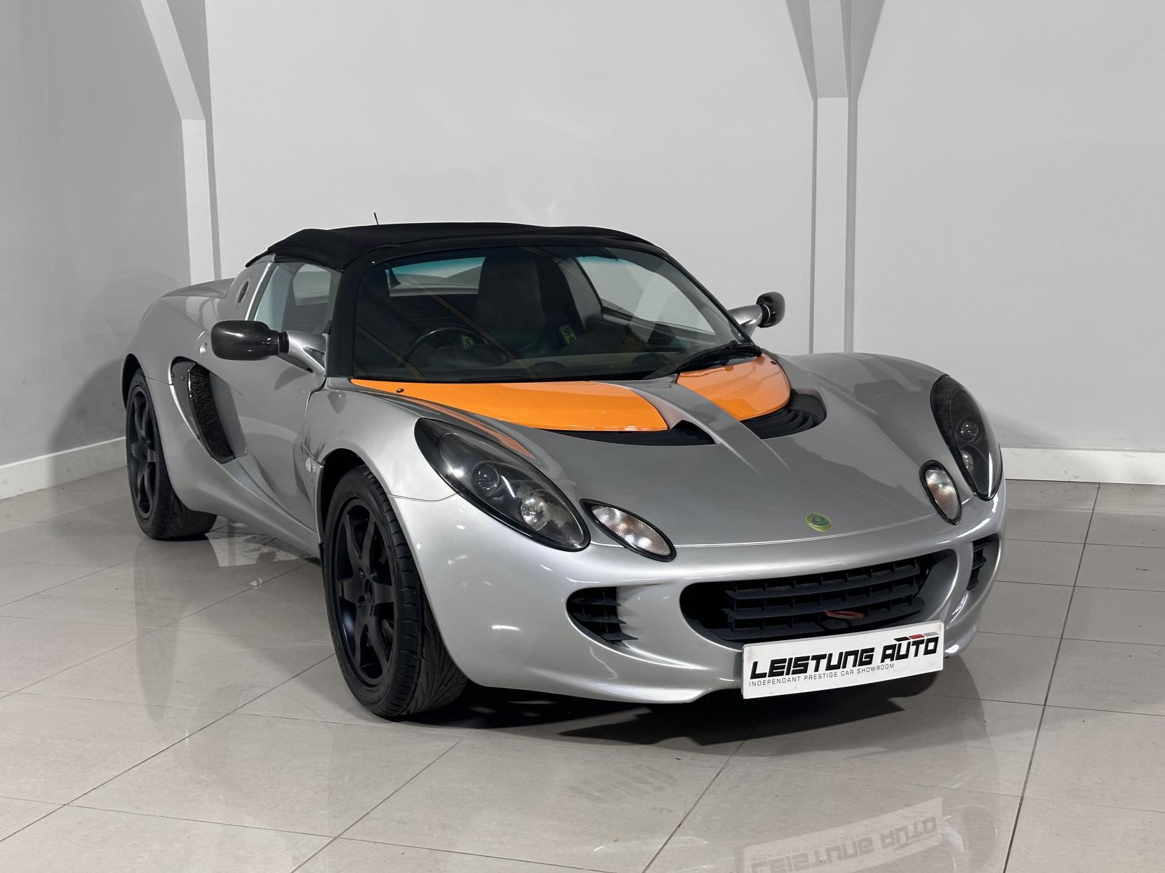 Lotus Elise 1.8 Convertible 2dr Petrol Manual (168 g/km, 120 bhp)