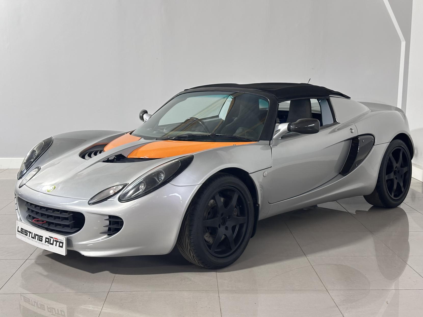 Lotus Elise 1.8 Convertible 2dr Petrol Manual (168 g/km, 120 bhp)