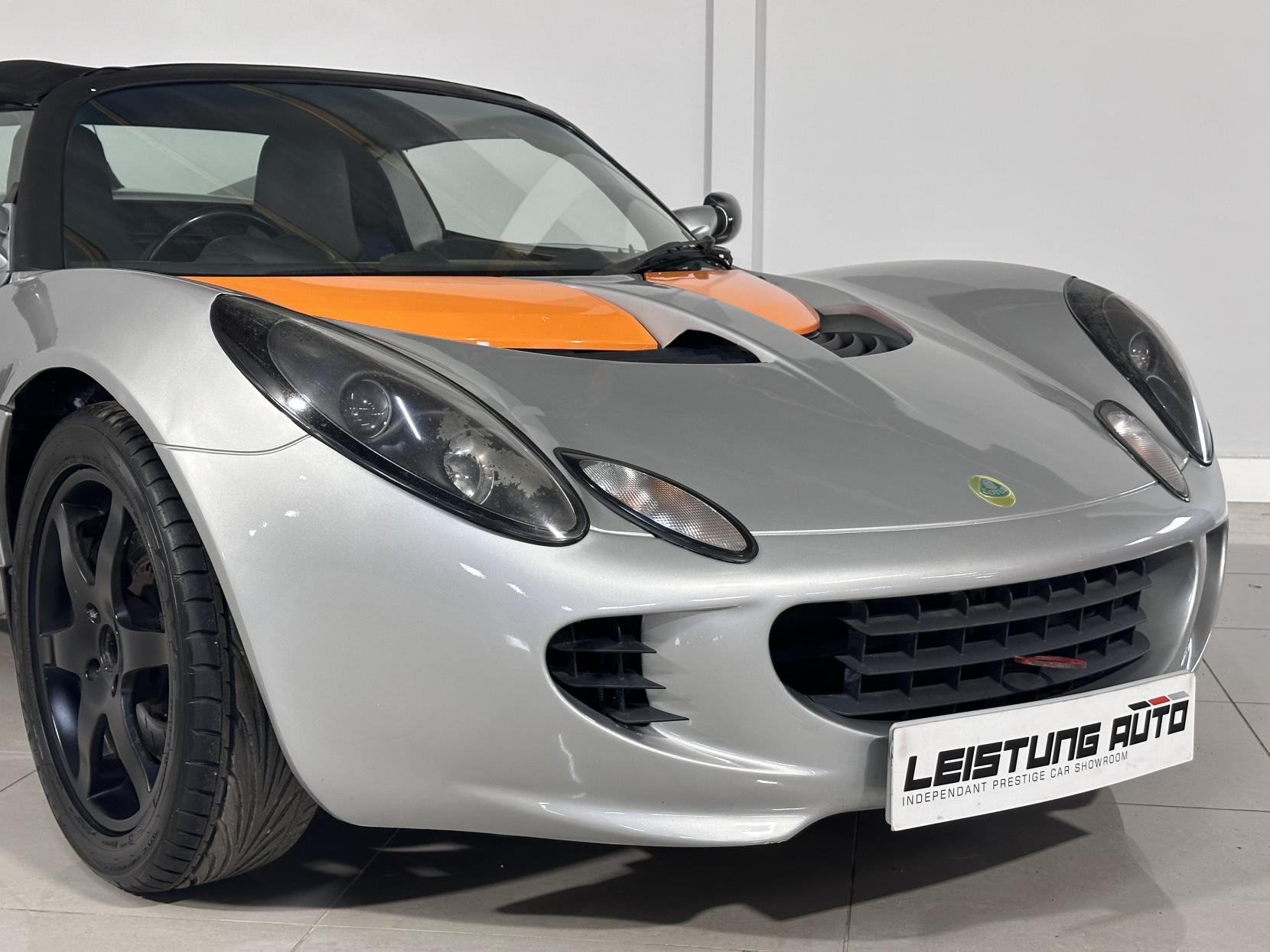 Lotus Elise 1.8 Convertible 2dr Petrol Manual (168 g/km, 120 bhp)