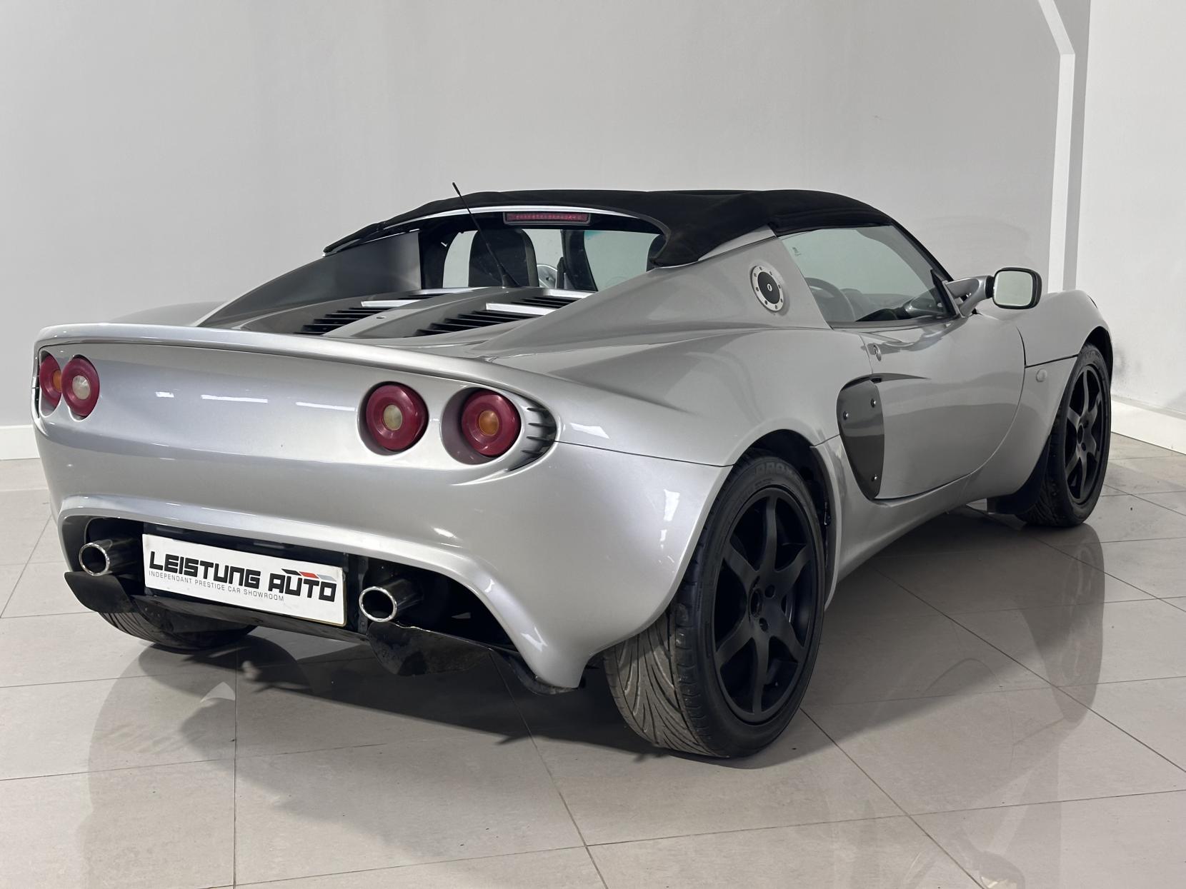 Lotus Elise 1.8 Convertible 2dr Petrol Manual (168 g/km, 120 bhp)