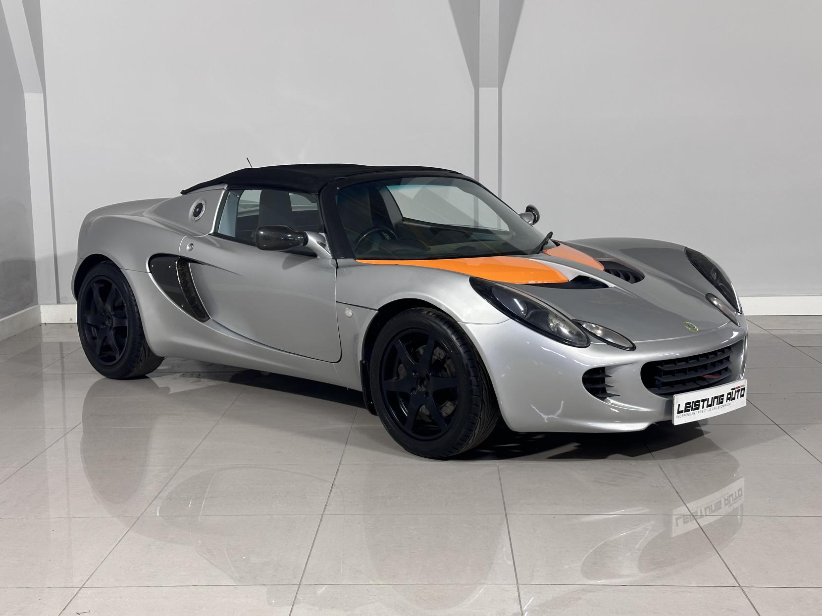 Lotus Elise 1.8 Convertible 2dr Petrol Manual (168 g/km, 120 bhp)