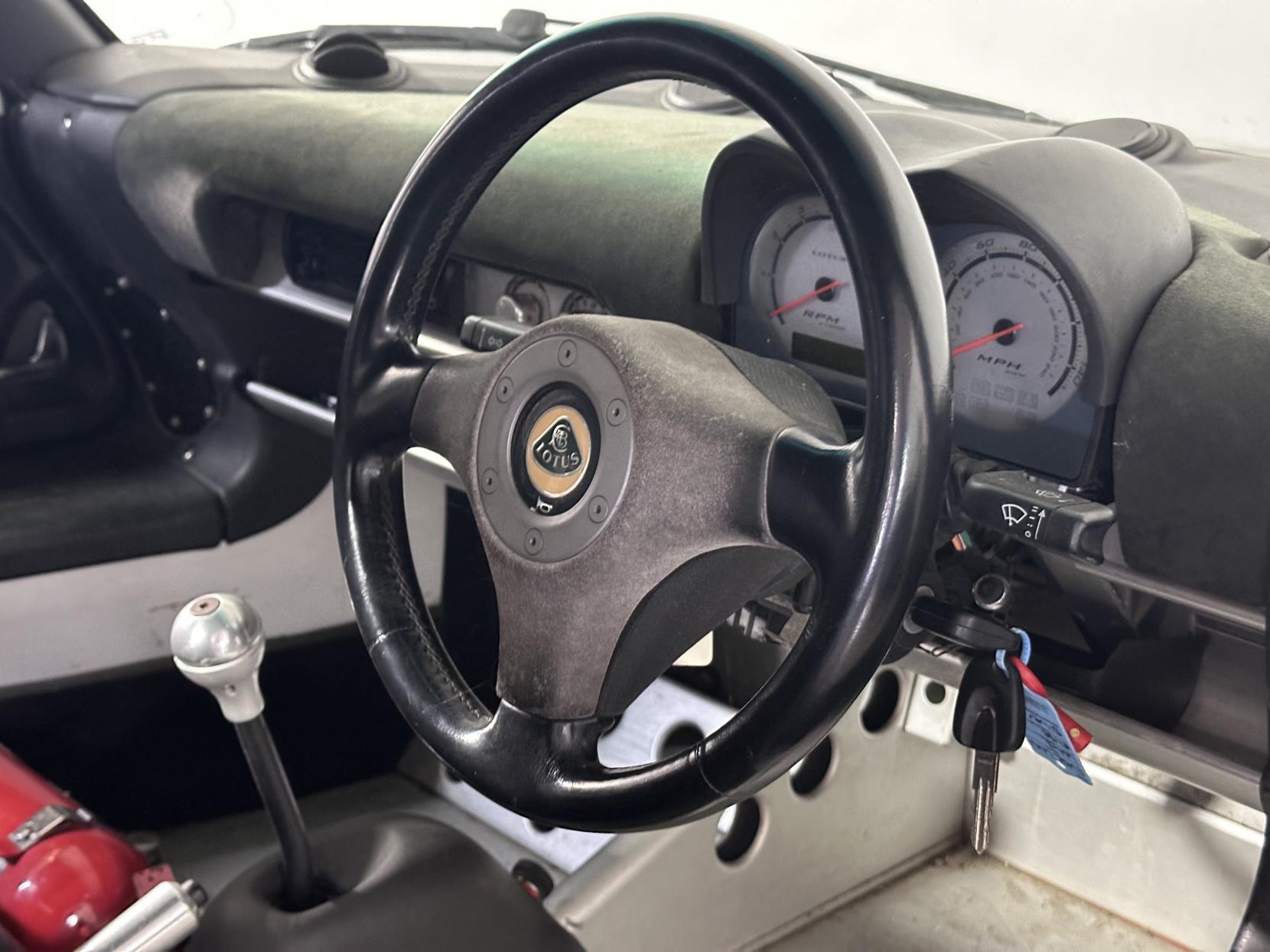 Lotus Elise 1.8 Convertible 2dr Petrol Manual (168 g/km, 120 bhp)