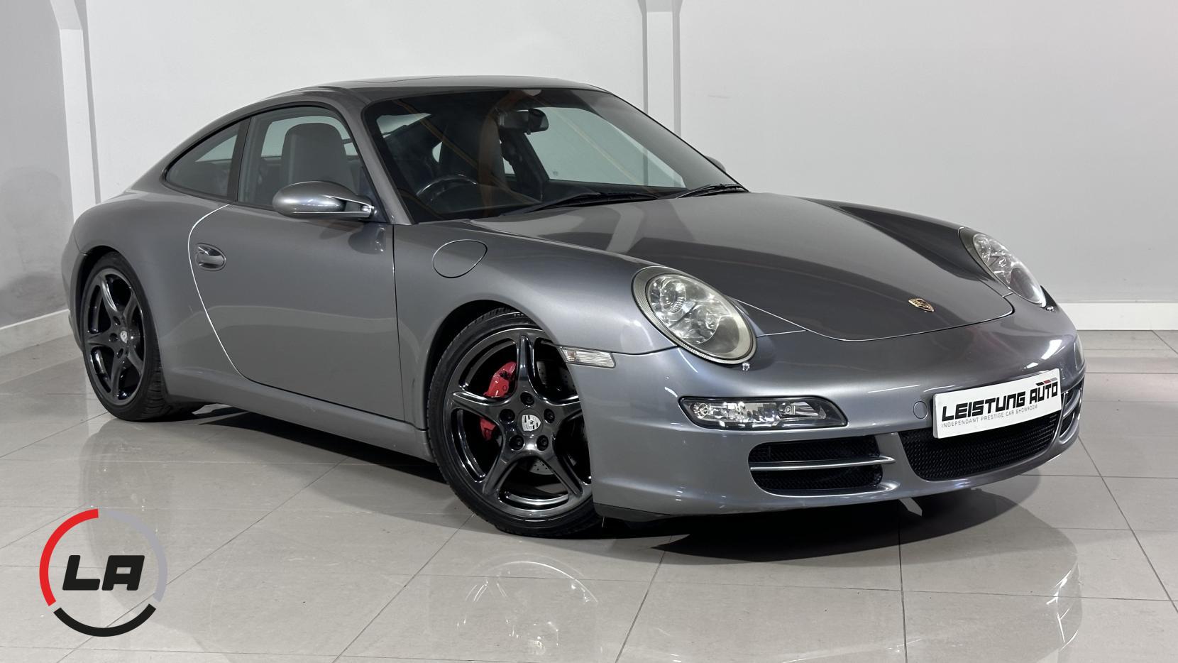 Porsche 911 3.6 997 Carrera Coupe 2dr Petrol Manual (266 g/km, 325 bhp)