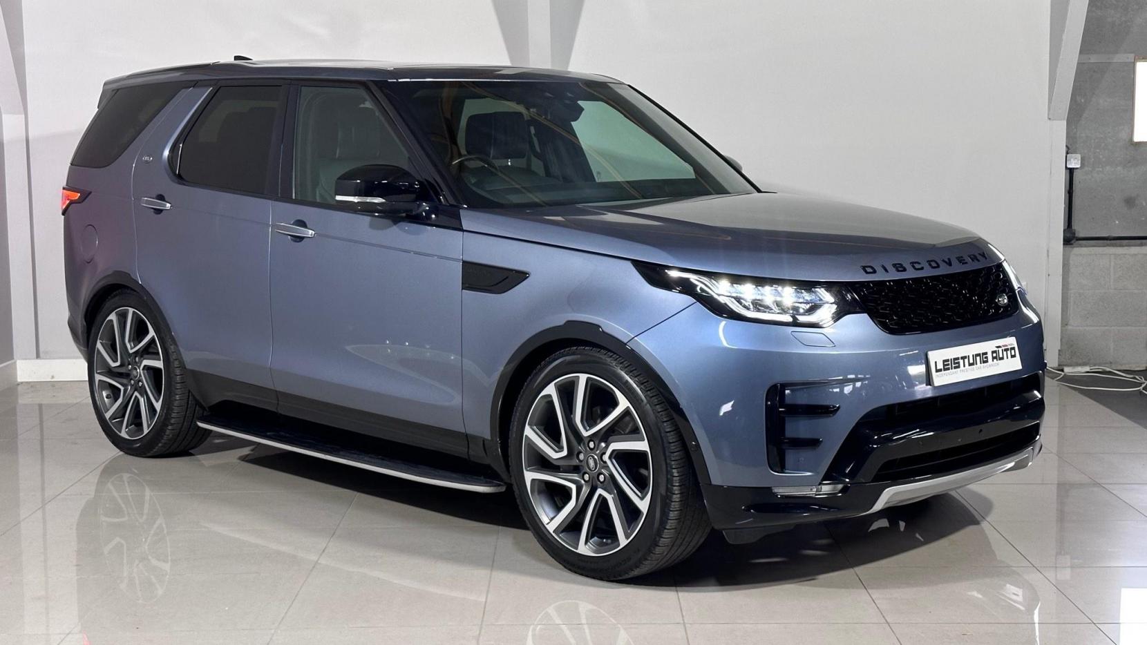 Land Rover Discovery 3.0 SD V6 HSE Luxury Auto 4WD Euro 6 (s/s) 5dr 7Seats
