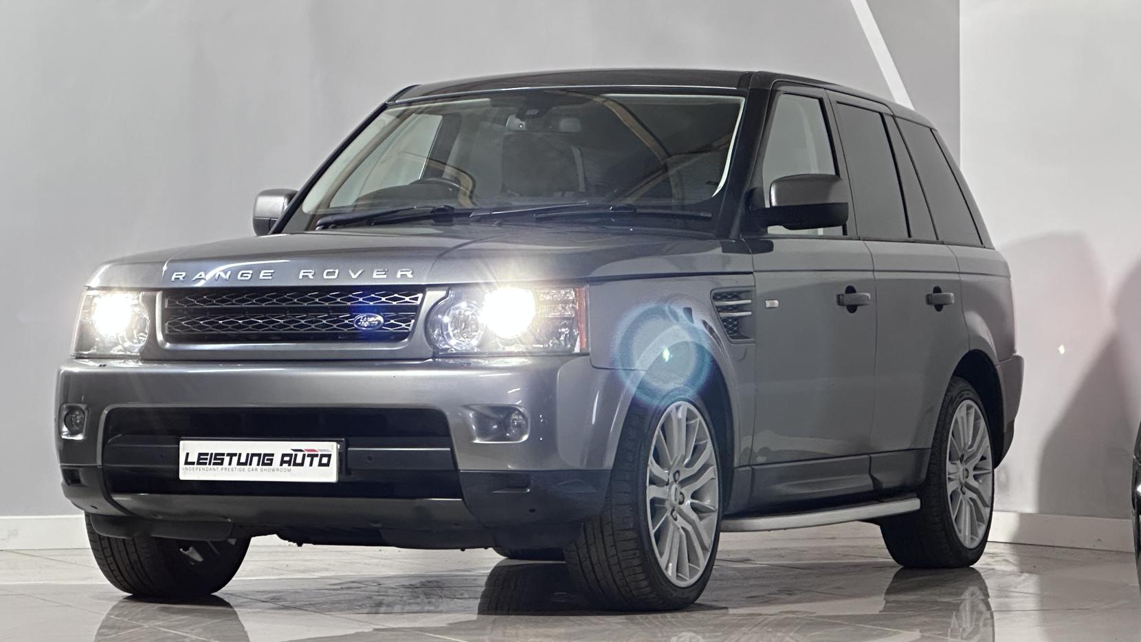 Land Rover Range Rover Sport 3.0 TD V6 HSE SUV 5dr Diesel CommandShift 4WD Euro 4 (245 ps)