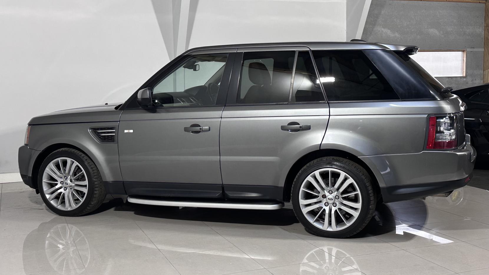 Land Rover Range Rover Sport 3.0 TD V6 HSE SUV 5dr Diesel CommandShift 4WD Euro 4 (245 ps)