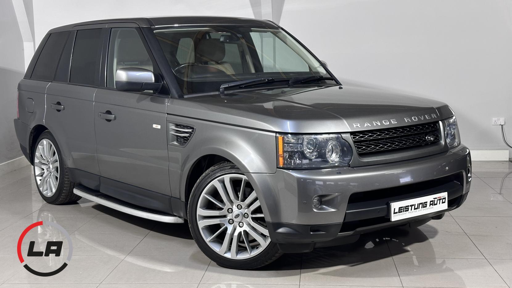 Land Rover Range Rover Sport 3.0 TD V6 HSE SUV 5dr Diesel CommandShift 4WD Euro 4 (245 ps)