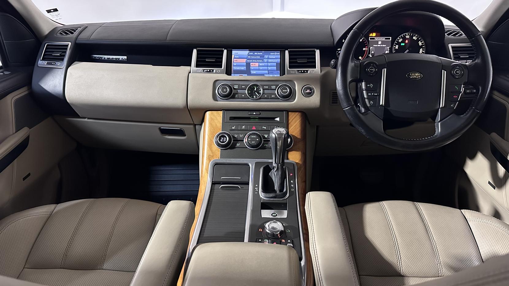 Land Rover Range Rover Sport 3.0 TD V6 HSE SUV 5dr Diesel CommandShift 4WD Euro 4 (245 ps)