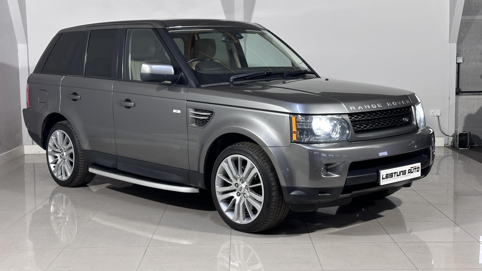 Land Rover Range Rover Sport 3.0 TD V6 HSE SUV 5dr Diesel CommandShift 4WD Euro 4 (245 ps)