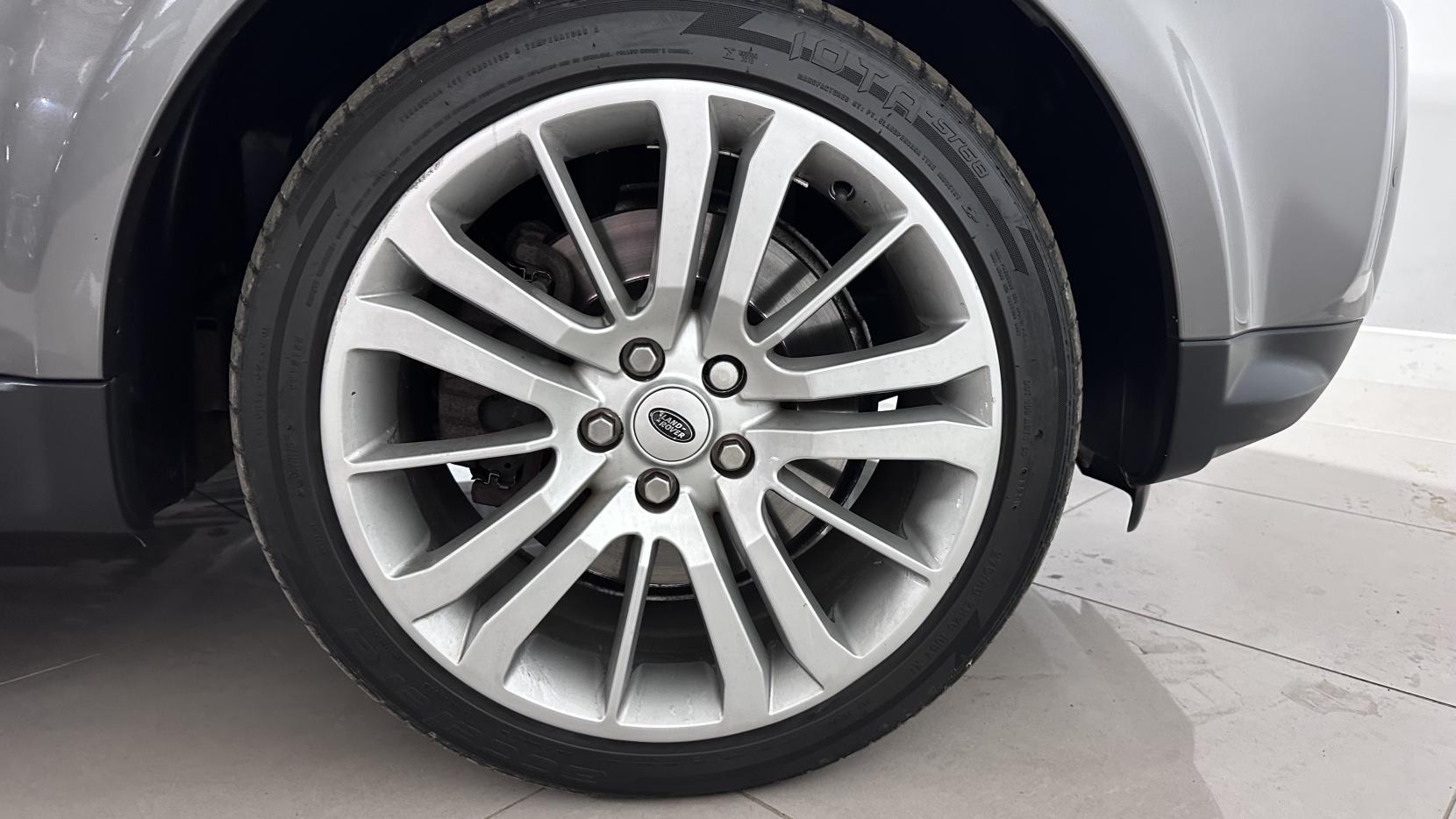 Land Rover Range Rover Sport 3.0 TD V6 HSE SUV 5dr Diesel CommandShift 4WD Euro 4 (245 ps)