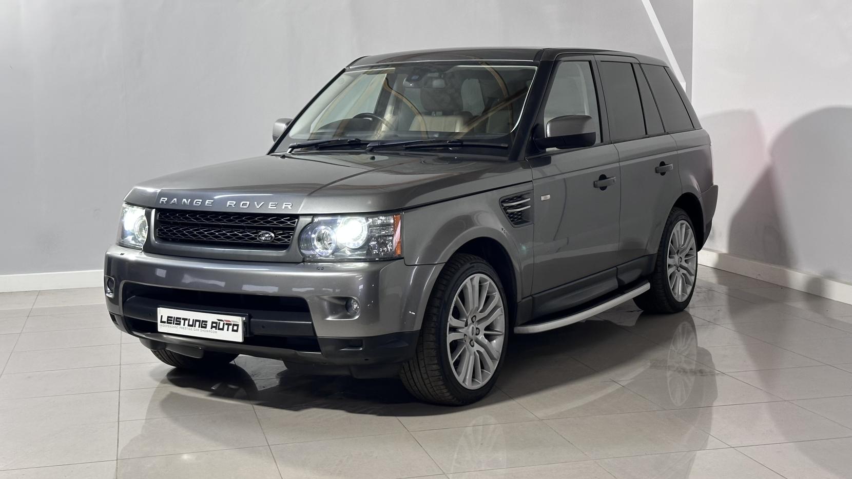 Land Rover Range Rover Sport 3.0 TD V6 HSE SUV 5dr Diesel CommandShift 4WD Euro 4 (245 ps)