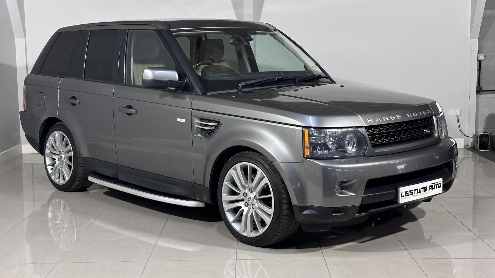 Land Rover Range Rover Sport 3.0 TD V6 HSE SUV 5dr Diesel CommandShift 4WD Euro 4 (245 ps)