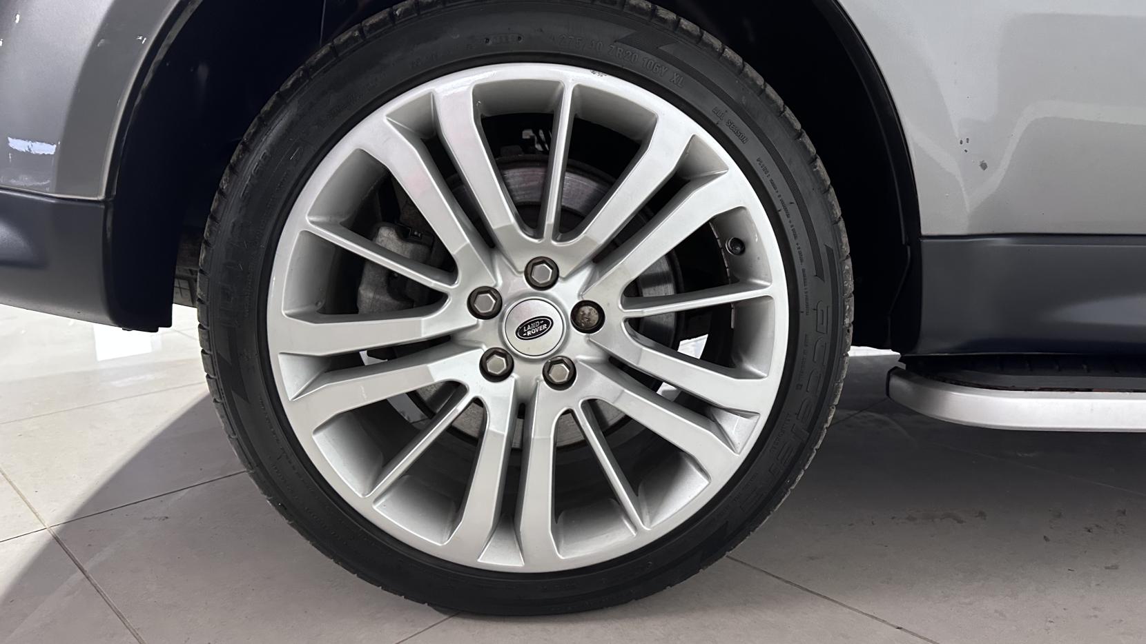 Land Rover Range Rover Sport 3.0 TD V6 HSE SUV 5dr Diesel CommandShift 4WD Euro 4 (245 ps)