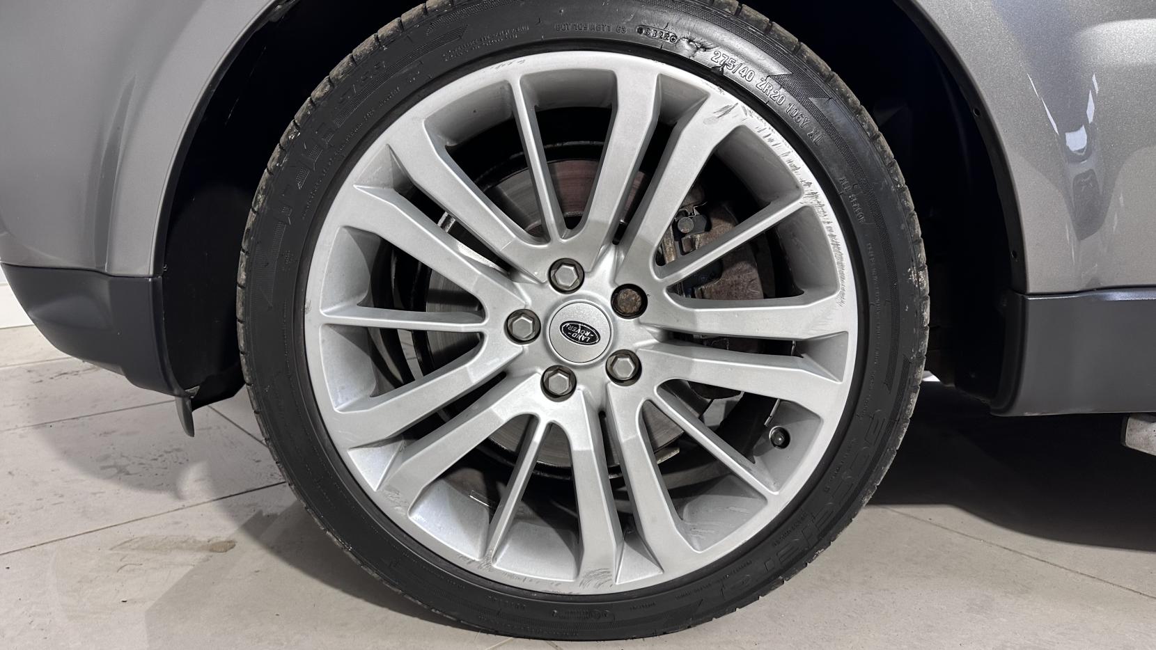 Land Rover Range Rover Sport 3.0 TD V6 HSE SUV 5dr Diesel CommandShift 4WD Euro 4 (245 ps)