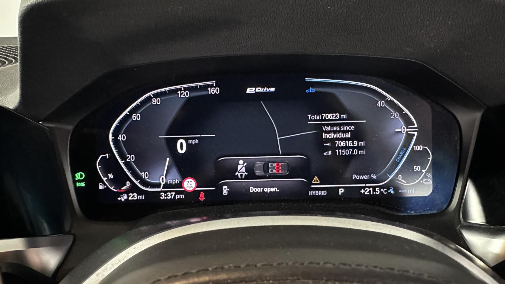 BMW 3 Series 2.0 330e 12kWh M Sport Touring 5dr Petrol Plug-in Hybrid Auto Euro 6 (s/s) (292 ps)