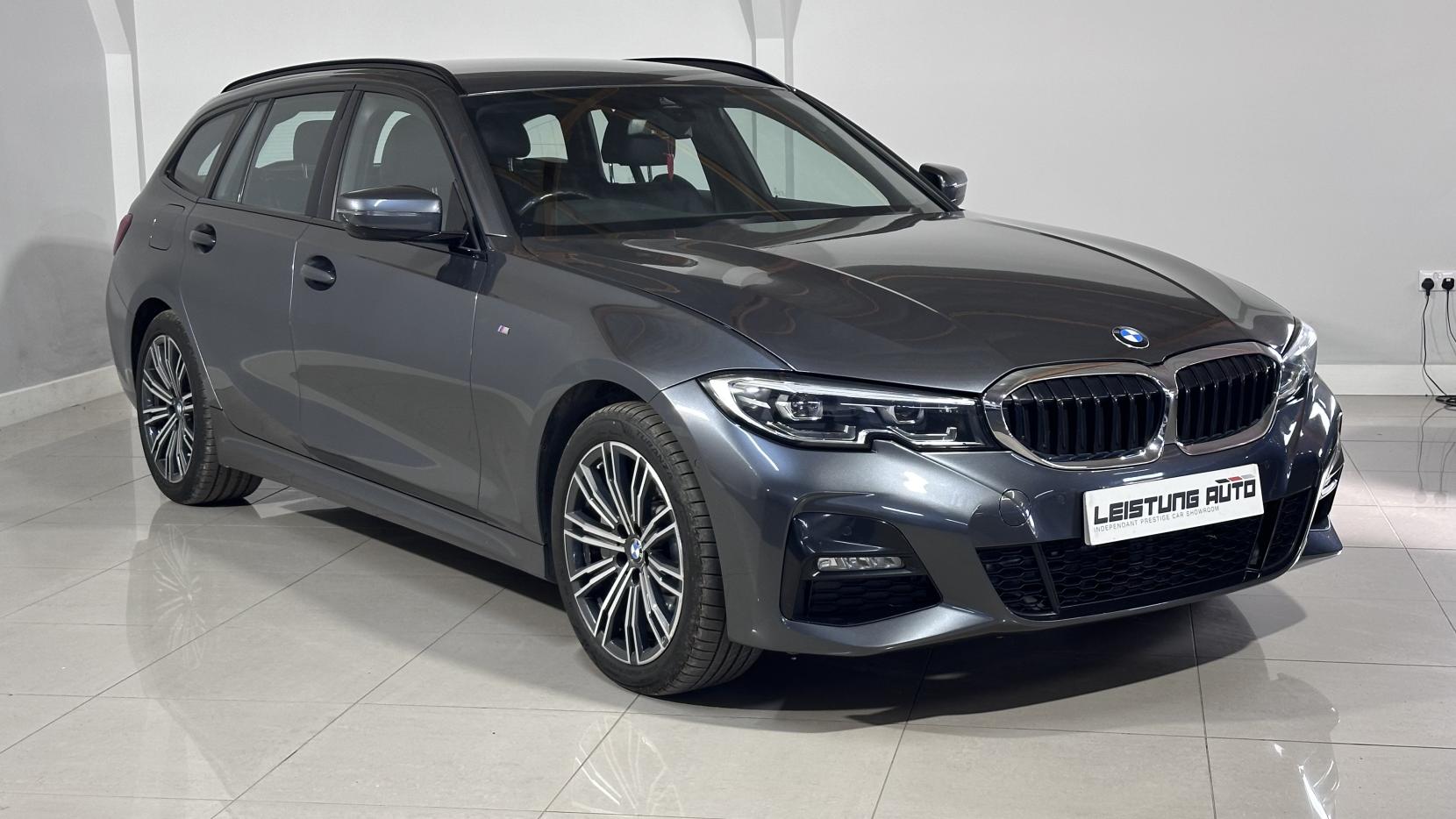 BMW 3 Series 2.0 330e 12kWh M Sport Touring 5dr Petrol Plug-in Hybrid Auto Euro 6 (s/s) (292 ps)