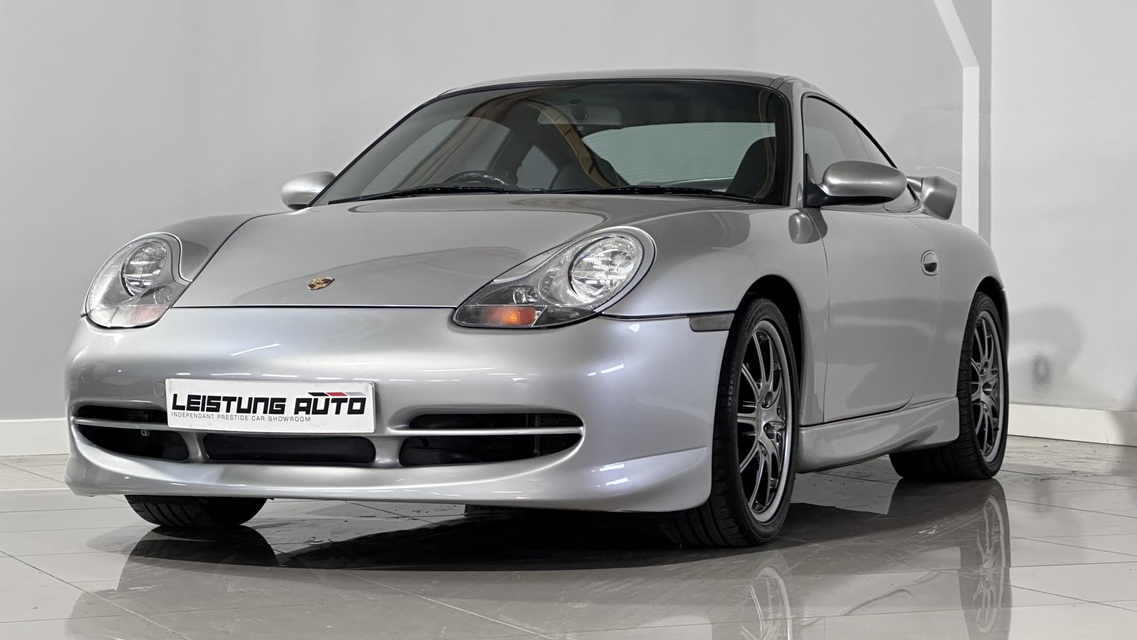 Porsche 911 3.6 996 Carrera 4 Coupe 2dr Petrol Manual AWD (274 g/km, 315 bhp)