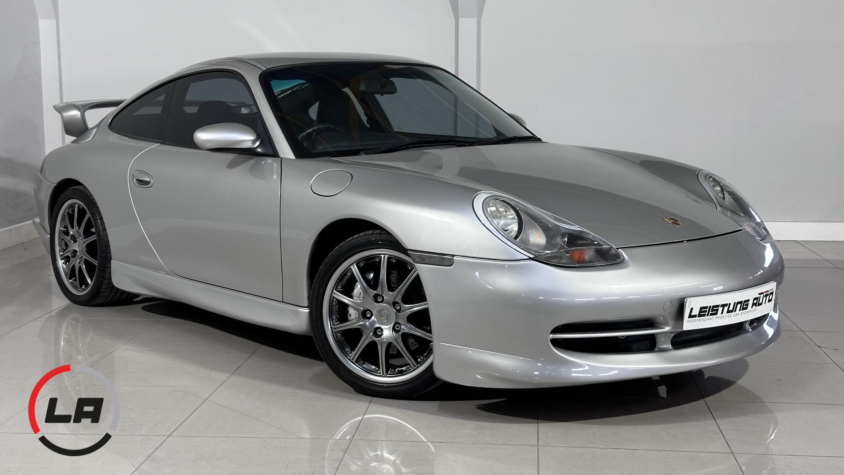 Porsche 911 3.6 996 Carrera 4 Coupe 2dr Petrol Manual AWD (274 g/km, 315 bhp)