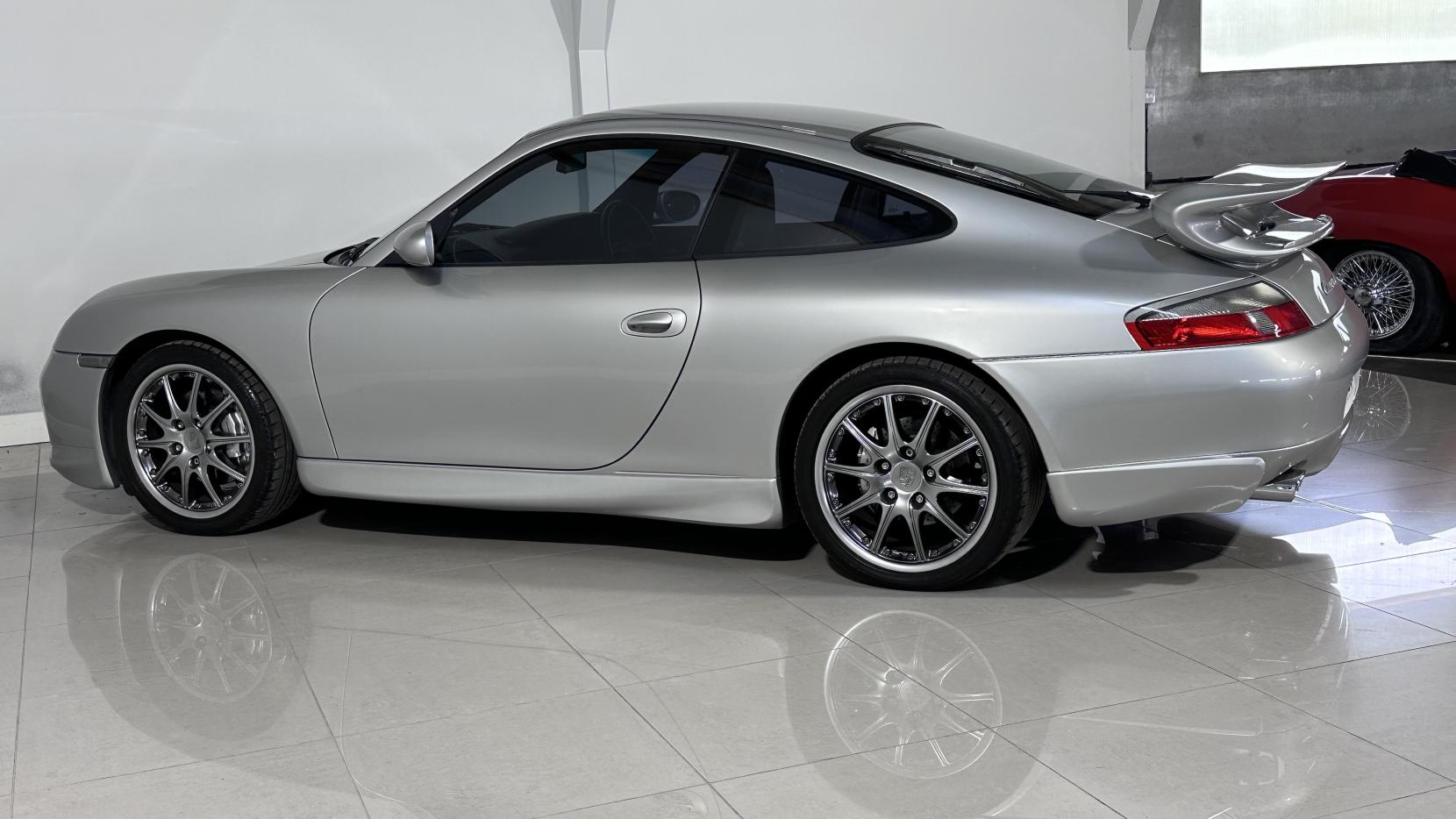 Porsche 911 3.6 996 Carrera 4 Coupe 2dr Petrol Manual AWD (274 g/km, 315 bhp)