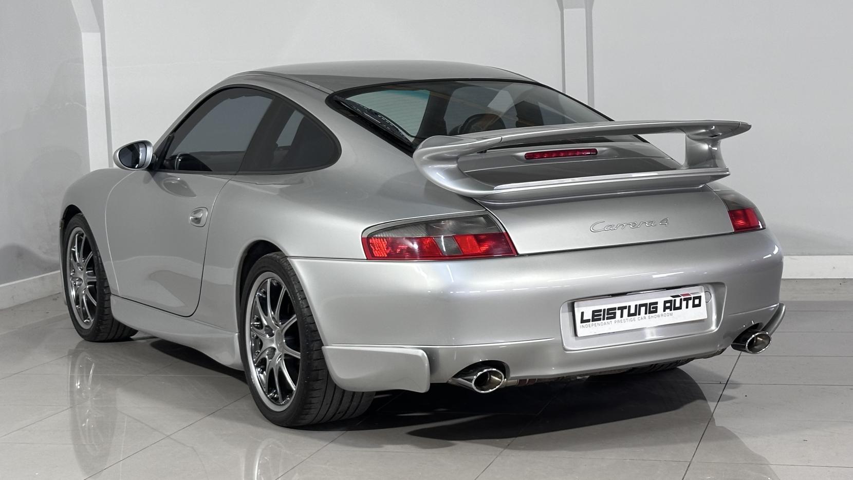 Porsche 911 3.6 996 Carrera 4 Coupe 2dr Petrol Manual AWD (274 g/km, 315 bhp)