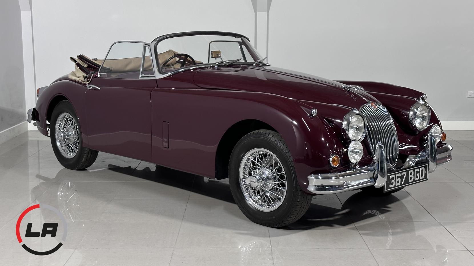 Jaguar XK150 XK150 3.8 DROPHEAD COUPE 5 SPEED