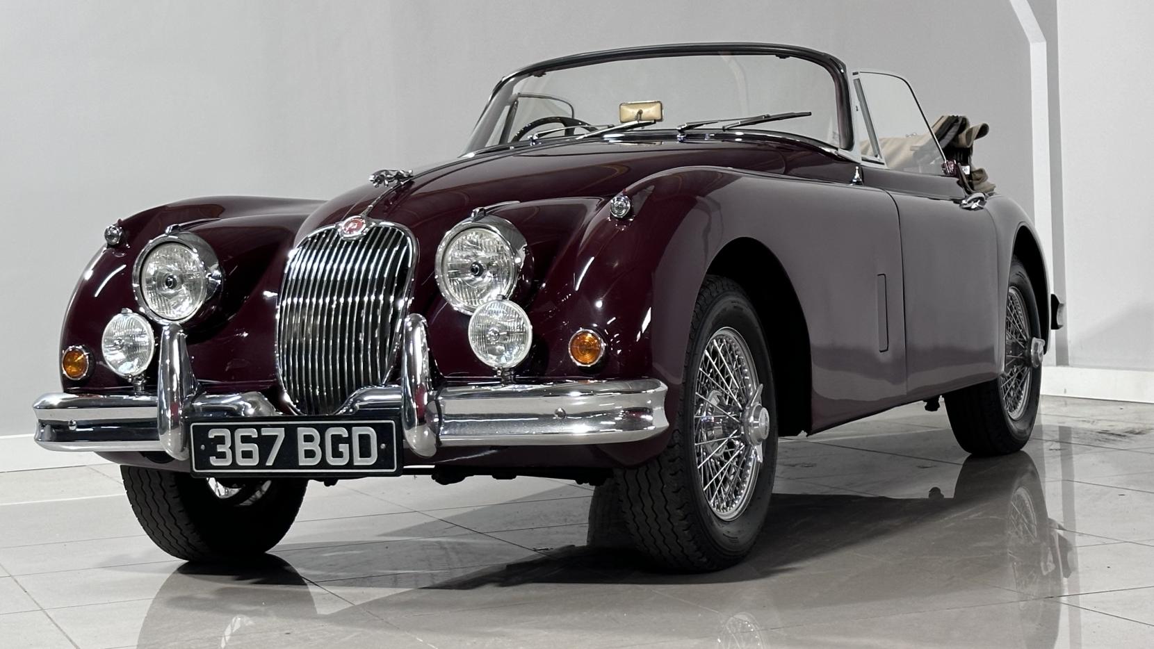 Jaguar XK150 XK150 3.8 DROPHEAD COUPE 5 SPEED